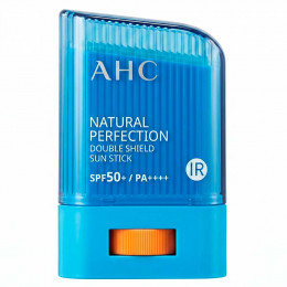 Стойкий солнцезащитный стик AHC Natural Perfection Double Shield Sun Stick SPF50+ PA++++