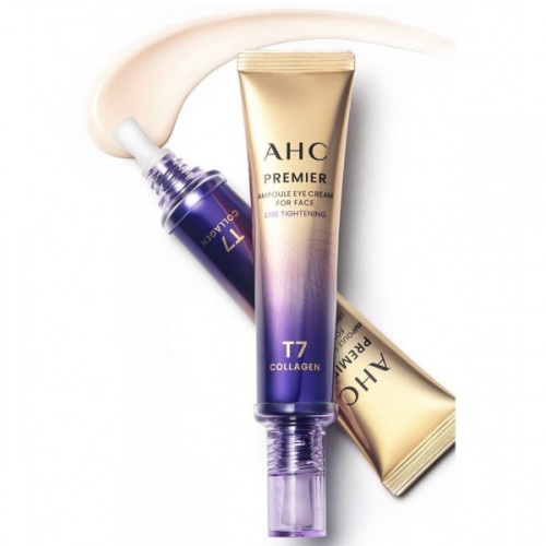 Крем для век антивозрастной с коллагеном AHC Premier Ampoule Eye Cream For Face Collagen T7