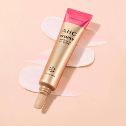 Питательный крем для век с коллагеном на основе розы AHC Premier Ampoule In Eye Cream 6 Collagen