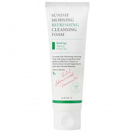 Увлажняющая пенка для умывания AXIS-Y Sunday Morning Refreshing Cleansing Foam