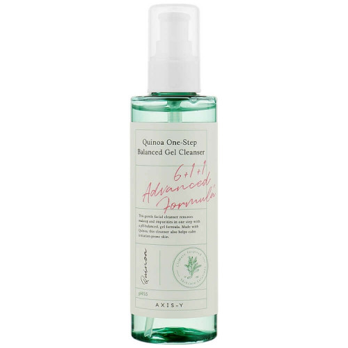 Универсальный очищающий гель с киноа AXIS-Y Quinoa One Step Balanced Gel Cleanser