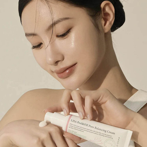 Крем для выравнивания рельефа и сужения пор AXIS-Y LHA Peel & Fill Pore Balancing Cream