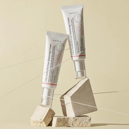 Крем для выравнивания рельефа и сужения пор AXIS-Y LHA Peel & Fill Pore Balancing Cream