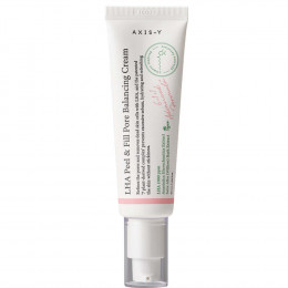 Крем для выравнивания рельефа и сужения пор AXIS-Y LHA Peel & Fill Pore Balancing Cream