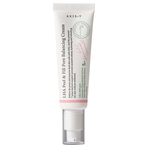 Крем для выравнивания рельефа и сужения пор AXIS-Y LHA Peel & Fill Pore Balancing Cream