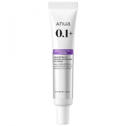 Тонизирующий крем для век с ретинолом и кофеином Anua Retinol 0.1 Caffeine Revitalizing Eye Cream