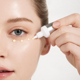 Тонизирующий крем для век с ретинолом и кофеином Anua Retinol 0.1 Caffeine Revitalizing Eye Cream