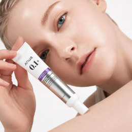 Тонизирующий крем для век с ретинолом и кофеином Anua Retinol 0.1 Caffeine Revitalizing Eye Cream