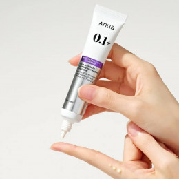 Тонизирующий крем для век с ретинолом и кофеином Anua Retinol 0.1 Caffeine Revitalizing Eye Cream
