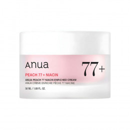 Крем для лица с экстрактом плодов персика Anua Peach 77 Niacin Enriched Cream