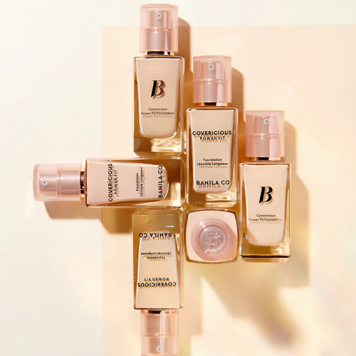 Тональный крем для лица BANILA CO Covericious Power Fit Foundation SPF45 PA++, № 21 Ivory, 30 ml