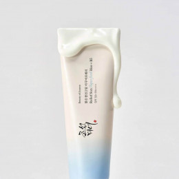 Лёгкий солнцезащитный крем с пантенолом Beauty of Joseon Relief Sun Aqua-fresh Rice+B5 SPF50+ PA++++