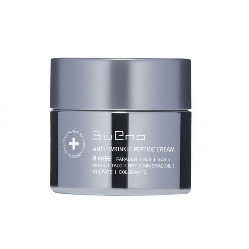 Антивозрастной пептидный крем против морщин Bueno Anti-Wrinkle Fill Up Peptide Cream (Renewal)