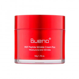 Омолаживающий крем для лица с пептидами Bueno MGF Peptide Wrinkle Cream Plus
