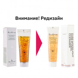 Цветочный гель для умывания с лепестками роз Bueno Pure Moonlight Rose Floral Cleanser