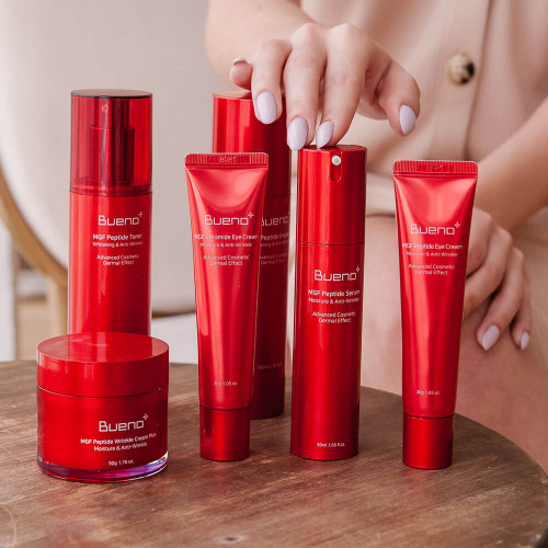 Пептидный тонер против морщин Bueno MGF Peptide Toner Plus