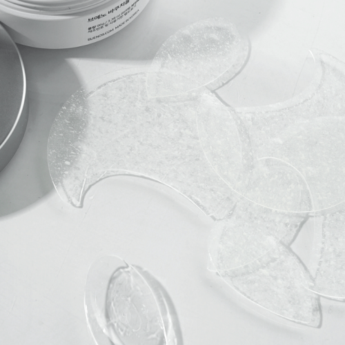 Лифтинг-патчи для век с бакучиолом и ретинолом Bueno Bakuchiol Anti Wrinkle Ampoule Eye Patch
