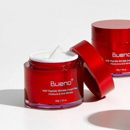 Омолаживающий крем для лица с пептидами Bueno MGF Peptide Wrinkle Cream Plus