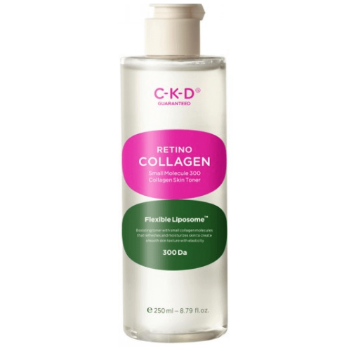 Укрепляющий липосомальный тонер с ретиналем CKD Retino Collagen Small Molecule 300 Collagen Skin Toner
