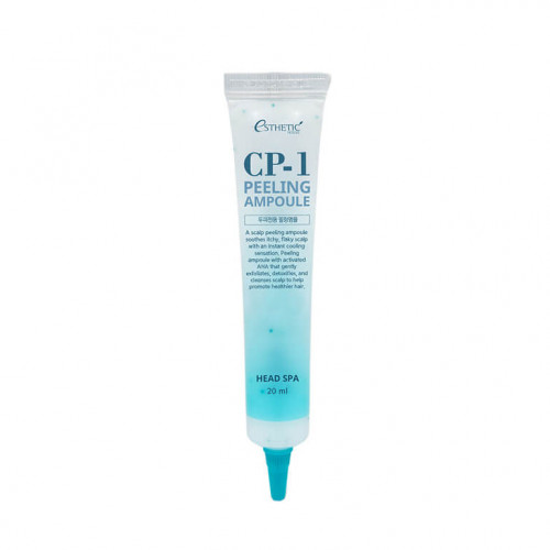 Пилинг-сыворотка для кожи головы глубокое очищение CP-1 Peeling Ampoule