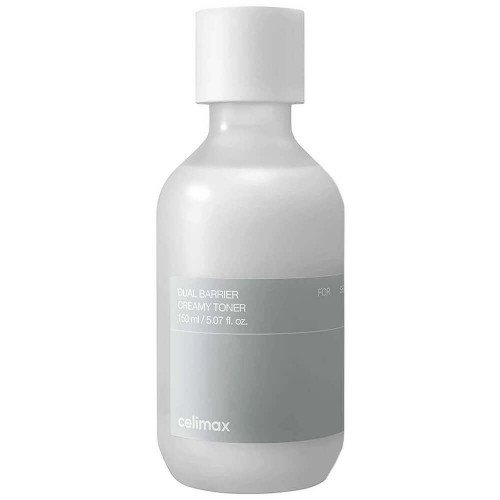 Барьерный кремовый тонер Celimax Dual Barrier Creamy Toner