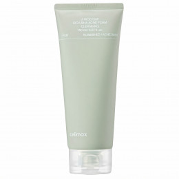 Очищающая пенка с BHA-кислотой и центеллой Celimax Ji Woo Gae Cica BHA Acne Foam Cleansing