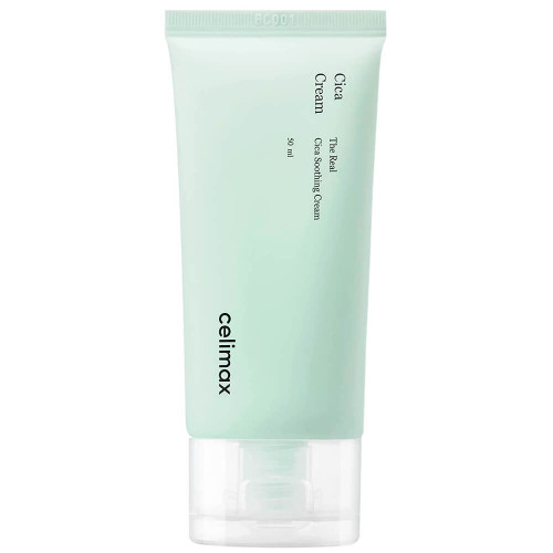 Лёгкий безмасляный крем с экстрактом центеллы Celimax The Real Cica Soothing Cream