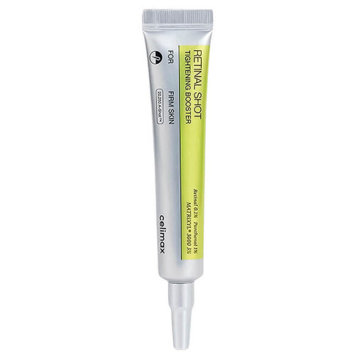Подтягивающий бустер-крем с ретиналем Celimax The Vita-A Retinal Shot Tightening Booster