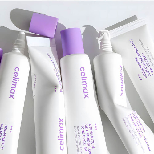 Крем с глутатионом против пигментации Celimax Derma Nature Glutatione Longlasting Tone-Up Cream
