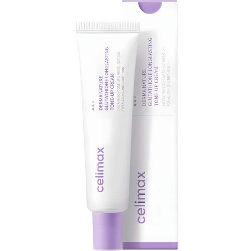 Крем с глутатионом против пигментации Celimax Derma Nature Glutatione Longlasting Tone-Up Cream