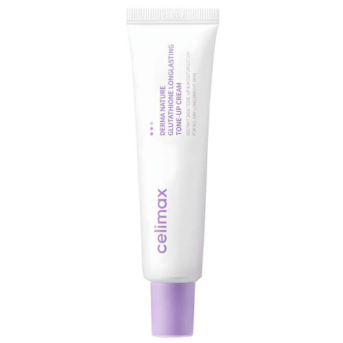Крем с глутатионом против пигментации Celimax Derma Nature Glutatione Longlasting Tone-Up Cream