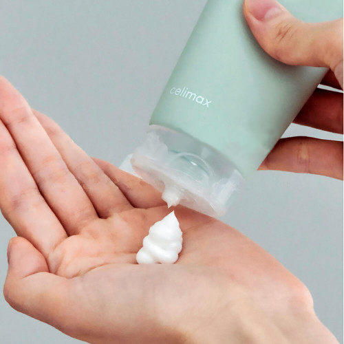 Очищающая пенка с BHA-кислотой и центеллой Celimax Ji Woo Gae Cica BHA Acne Foam Cleansing