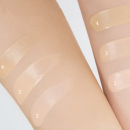 Стойкий кушон с влажным сияющим финишем CLIO Kill Cover High Glow Cushion SPF50+ PA+++ 4 Ginger - смуглый бежевый
