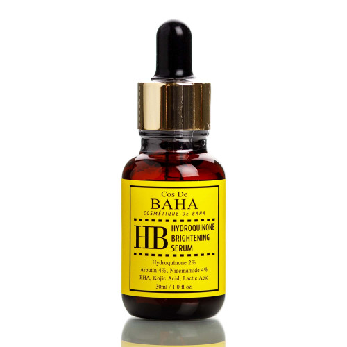 Осветляющая сыворотка против пигментации Cos De BAHA Hydroquinone 2% Serum