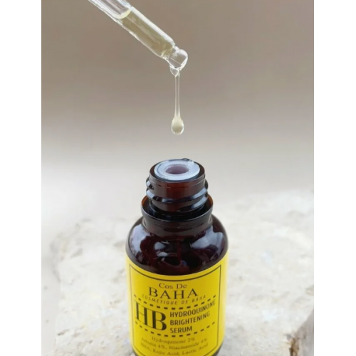 Осветляющая сыворотка против пигментации Cos De BAHA Hydroquinone 2% Serum