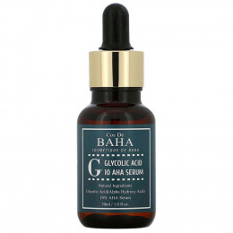 Сыворотка c гликолевой кислотой для проблемной кожи Cos De Baha Glycolic Acid 10 AHA Serum