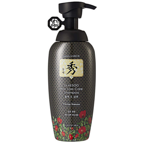 Шампунь против выпадения волос с маслом камелии Daeng Gi Meo Ri Dlae Soo Anti-Hair Loss Shampoo