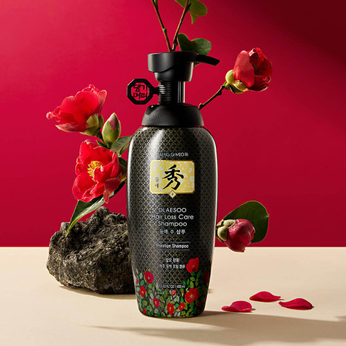 Шампунь против выпадения волос с маслом камелии Daeng Gi Meo Ri Dlae Soo Anti-Hair Loss Shampoo