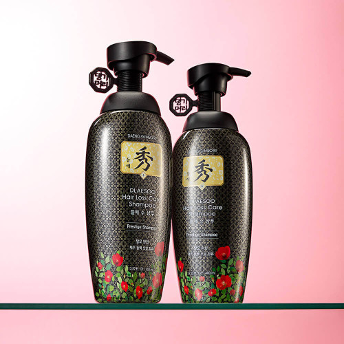 Шампунь против выпадения волос с маслом камелии Daeng Gi Meo Ri Dlae Soo Anti-Hair Loss Shampoo