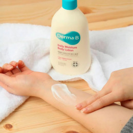Ламеллярный увлажняющий лосьон для тела Derma:B Daily Moisture Body Lotion