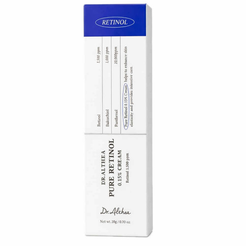 Антивозрастной гель-крем для лица с ретинолом Dr. Althea Pure Retinol 0.15% Cream