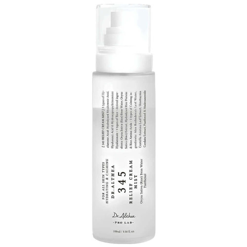 Успокаивающий мист с гидролатом риса и пантенолом Dr. Althea 345 Relief Cream Mist 100 мл