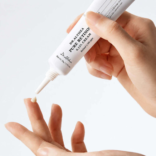 Антивозрастной гель-крем для лица с ретинолом Dr. Althea Pure Retinol 0.15% Cream