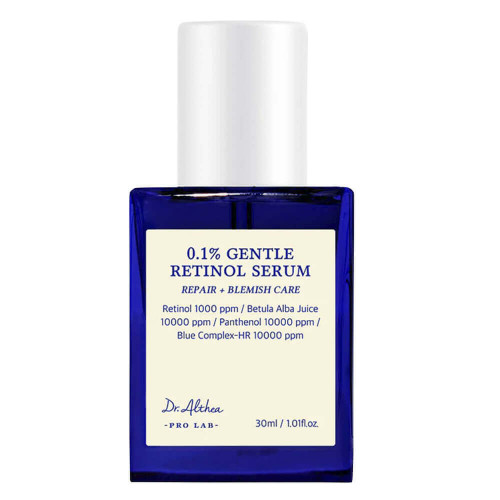 Сыворотка для лица с ретинолом 0.1% Dr. Althea Gentle Retinol Serum