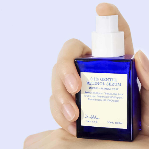 Сыворотка для лица с ретинолом 0.1% Dr. Althea Gentle Retinol Serum