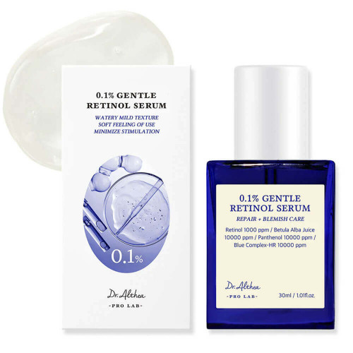 Сыворотка для лица с ретинолом 0.1% Dr. Althea Gentle Retinol Serum