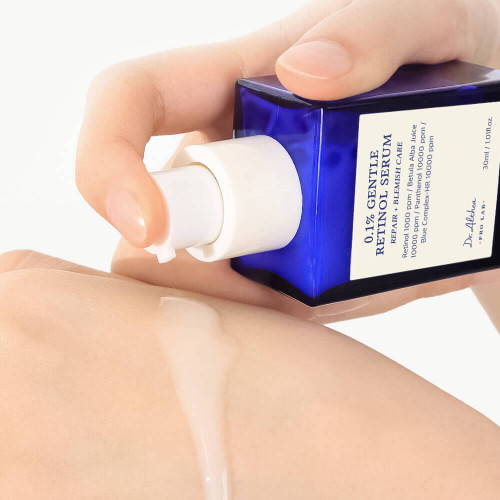 Сыворотка для лица с ретинолом 0.1% Dr. Althea Gentle Retinol Serum