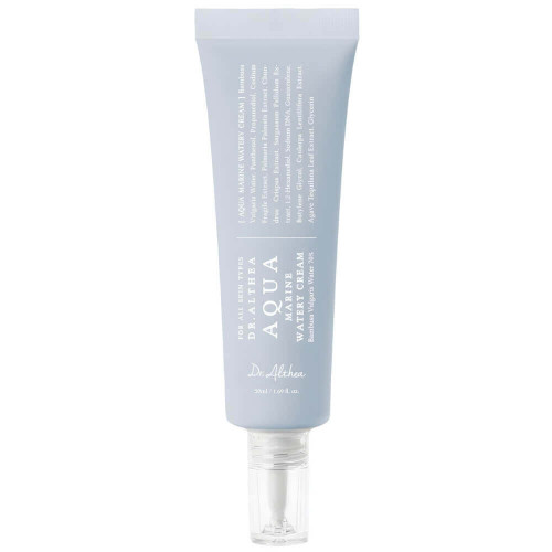Крем с ПДРН и бамбуком для глубокого увлажнения Dr. Althea Aqua Marine Watery Cream