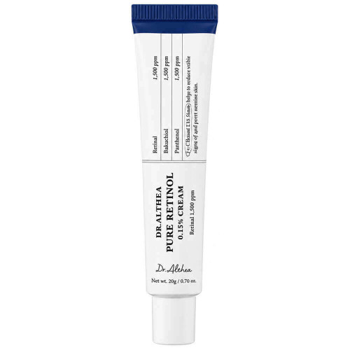 Антивозрастной гель-крем для лица с ретинолом Dr. Althea Pure Retinol 0.15% Cream