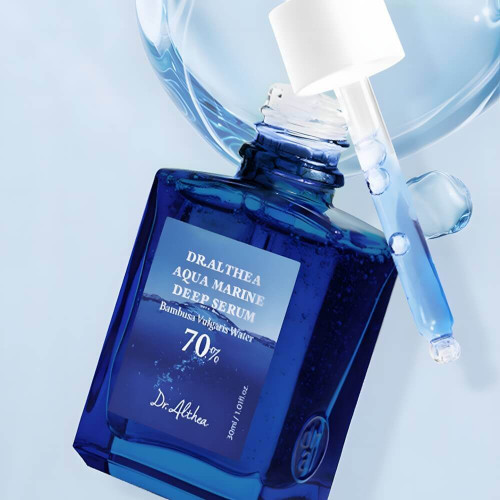 Сыворотка с ПДРН и бамбуком для глубокого увлажнения Dr. Althea Aqua Marine Deep Serum